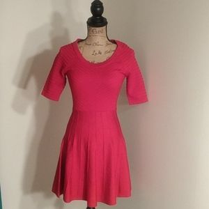 EUC👗| CANDIE'S Red Knit Dress | Sz SM